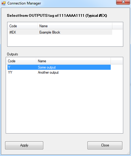 SCD function block (template) editor