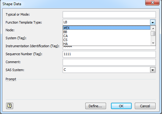 SCD function block (template) editor