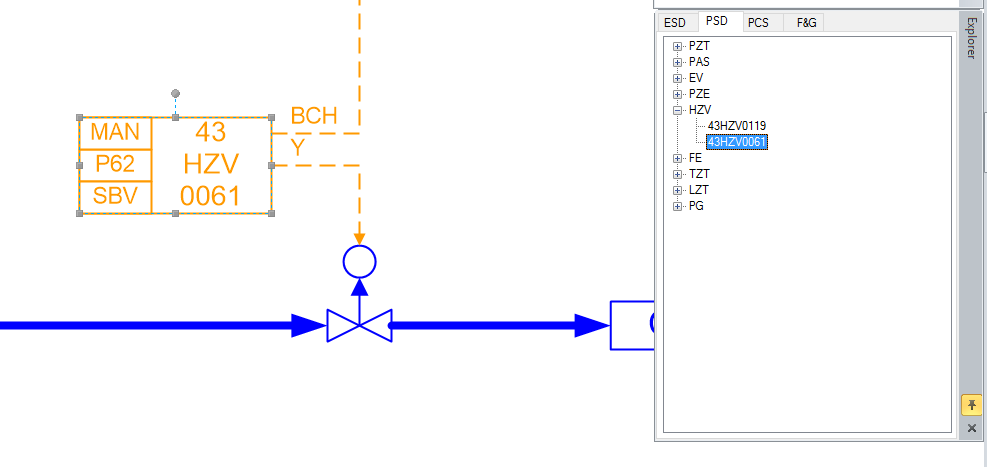 SCD Toolbox Search and Navigation