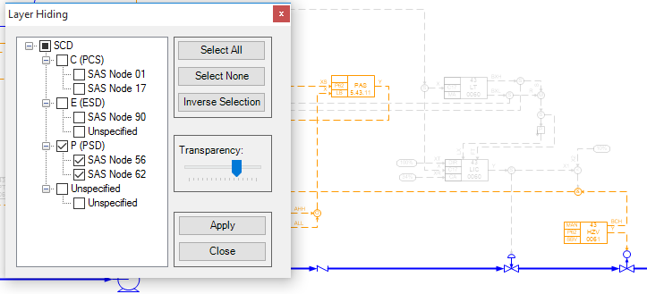 SCD Toolbox Search and Navigation